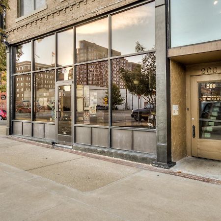 Deluxe Studio In Historic Downtown Building! Bartlesville Exteriér fotografie