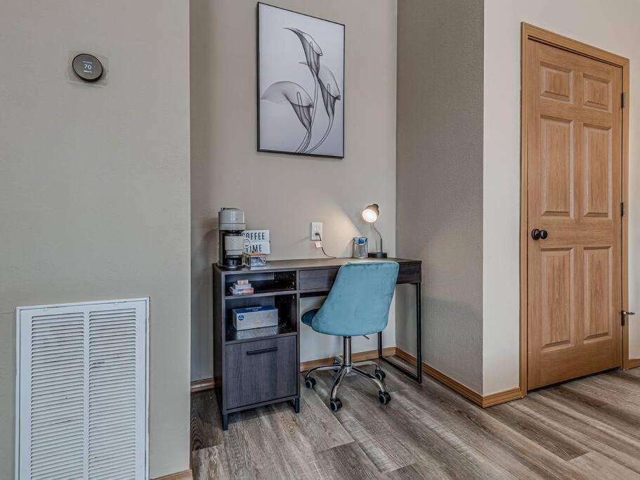 Deluxe Studio In Historic Downtown Building! Bartlesville Exteriér fotografie
