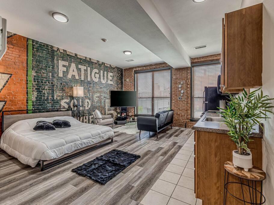 Deluxe Studio In Historic Downtown Building! Bartlesville Exteriér fotografie