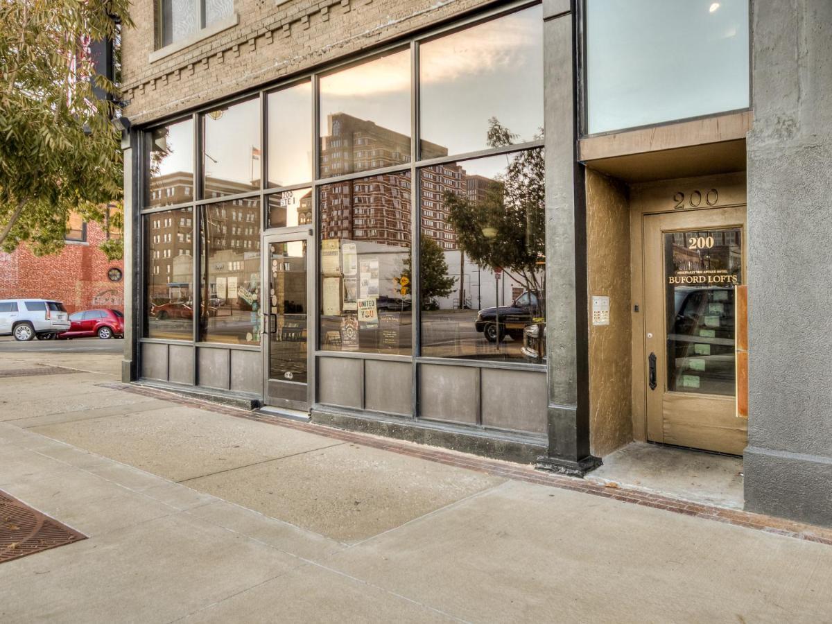 Deluxe Studio In Historic Downtown Building! Bartlesville Exteriér fotografie